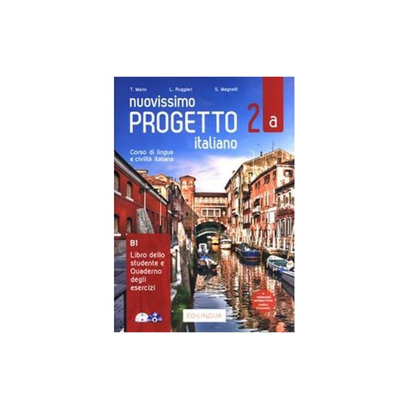 NUOVISSIMO PROGETTO ITALIANO 2A LIBRO DELLO STUDENTE E QUADERNO DEGLI ESERCIZI