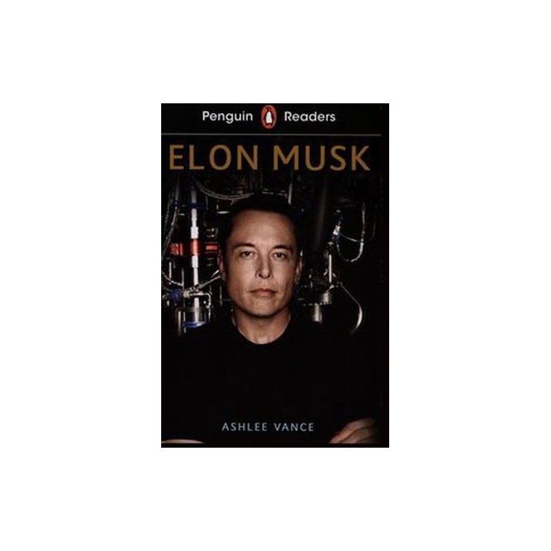 PENGUIN READERS LEVEL 3 ELON MUSK