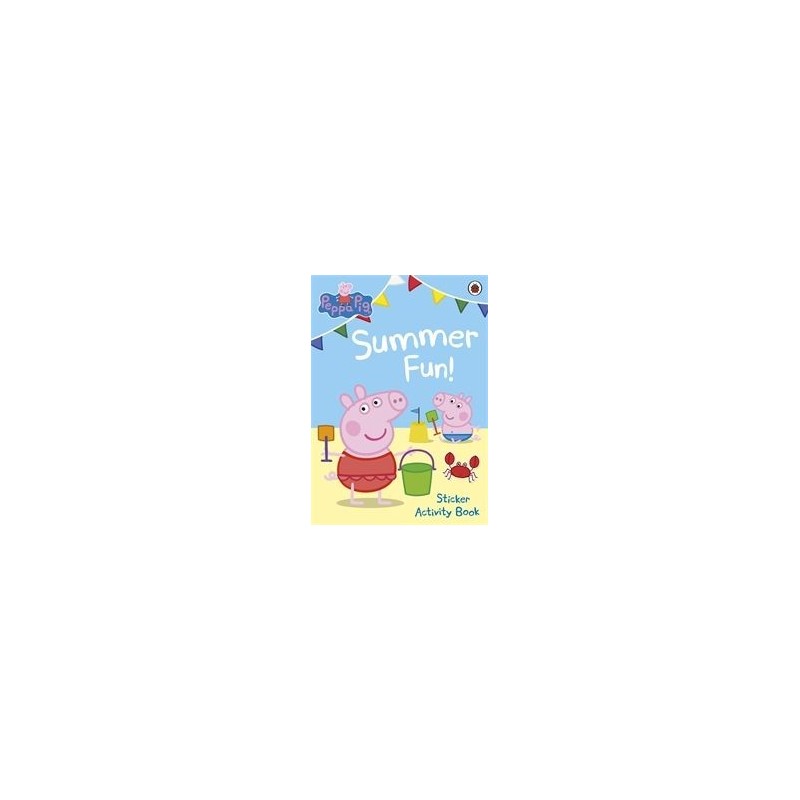 PEPPA PIG: SUMMER FUN! STICKER ACTIVITY BOOK