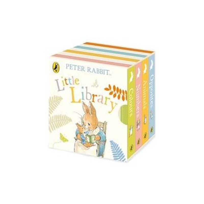 PETER RABBIT TALES LITTLE LIBRARY