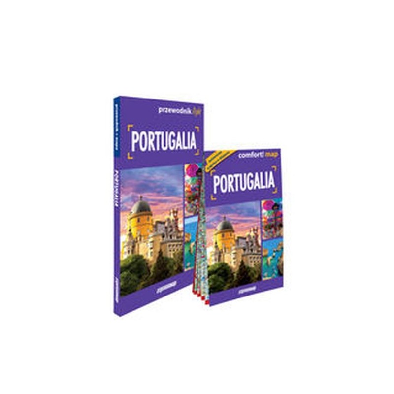 PORTUGALIA LIGHT PRZEWODNIK + MAPA