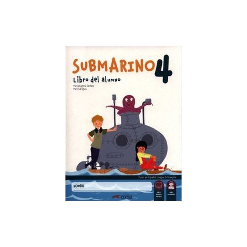 SUBMARINO 4 PACK: LIBRO DEL ALUMNO + CUADERNO DE ACTIVIDADES