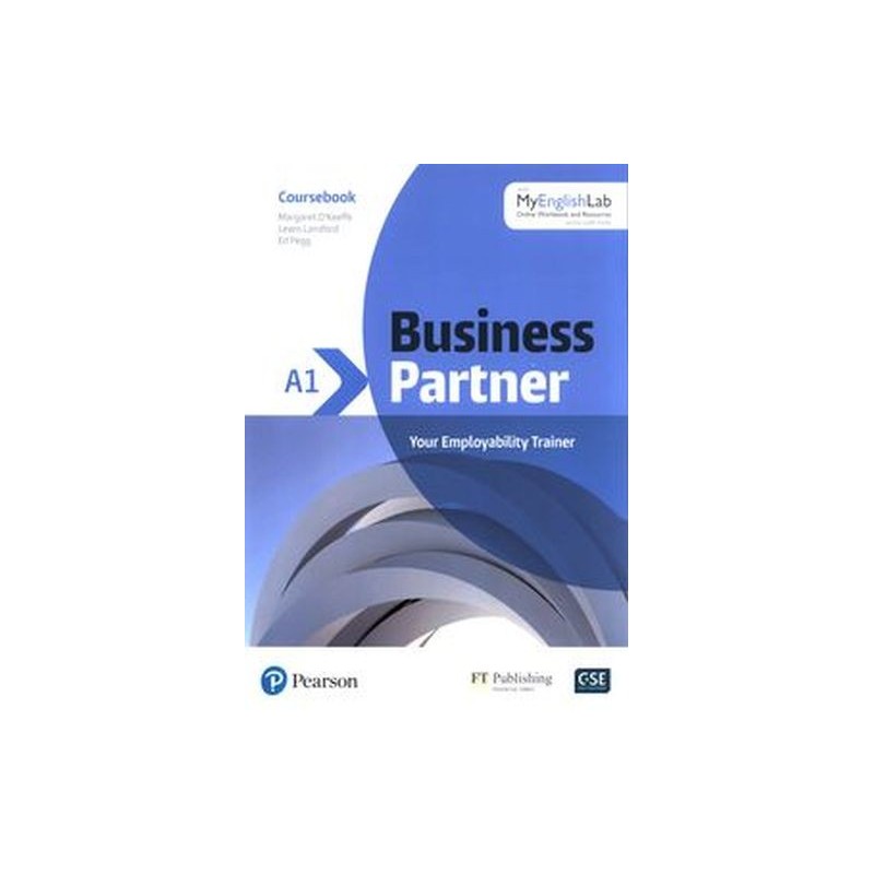 BUSINESS PARTNER A1 COURSEBOOK WITH MYENGLISHLAB