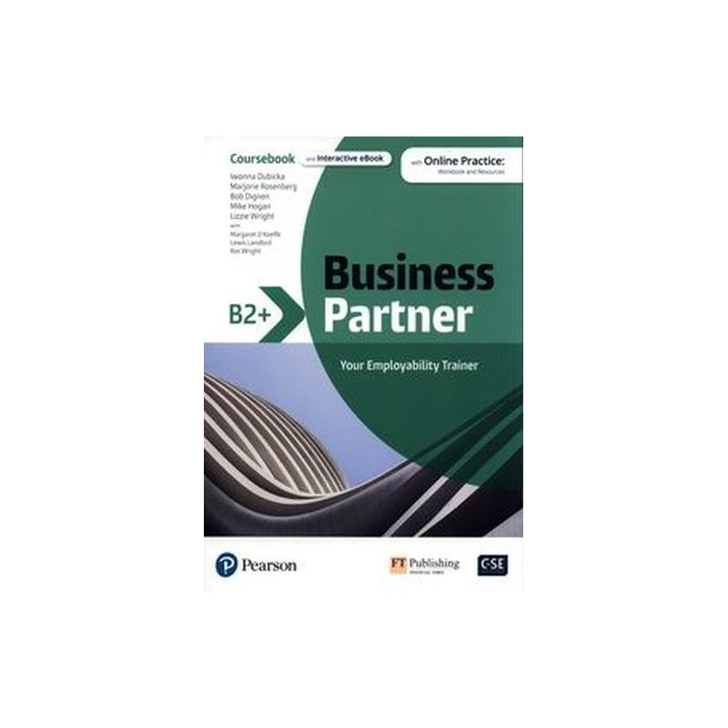 BUSINESS PARTNER B2+ COURSEBOOK AND INTERACTIVE EBOOK WITH ONLINE PRACTICE