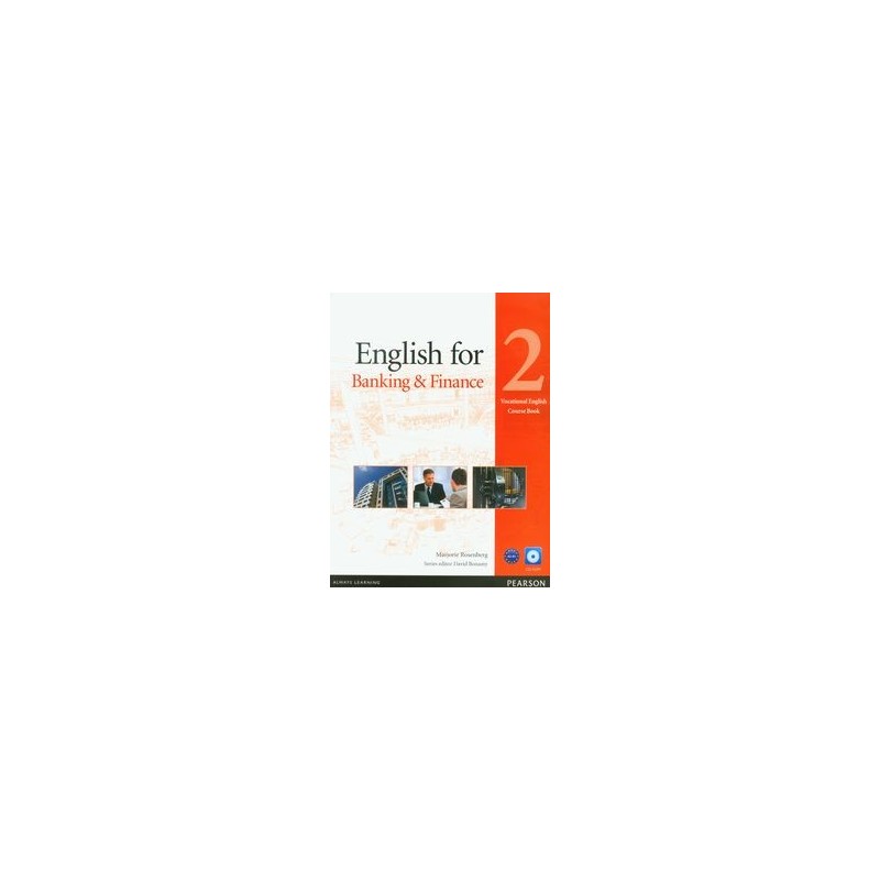 ENGLISH FOR BANKING AND FINANCE 2 VOCATIONAL ENGLISH COURSE BOOK WITH CD-ROM