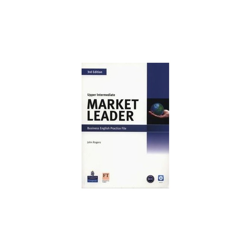 MARKET LEADER UPPER INTERMEDIATE BUSINESS ENGLISH PRACTICE FILE + CD