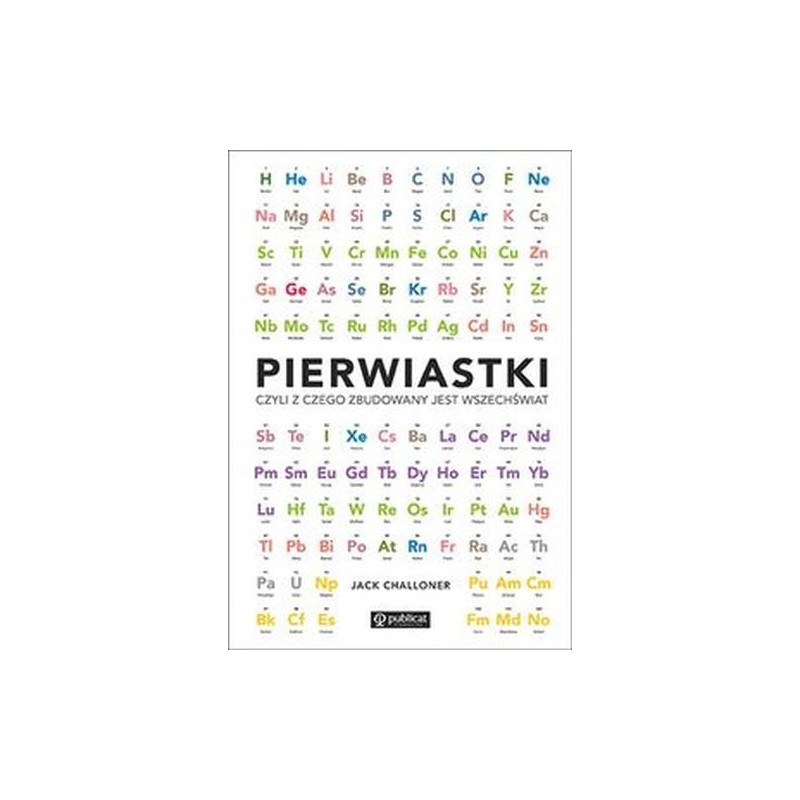 PIERWIASTKI, CZYLI Z CZEGO ZBUDOWANY JEST WSZECHŚWIAT