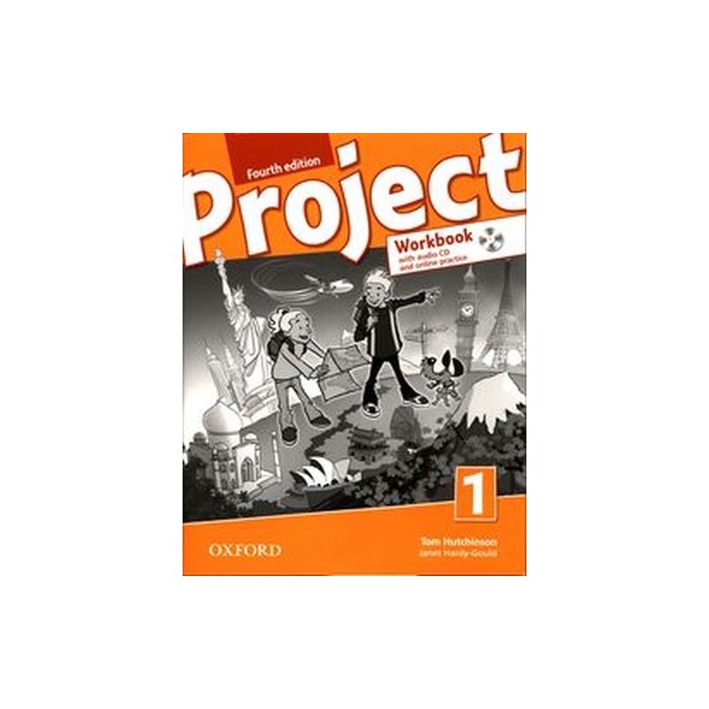 PROJECT 1 WORKBOOK + CD + ONLINE PRACTICE