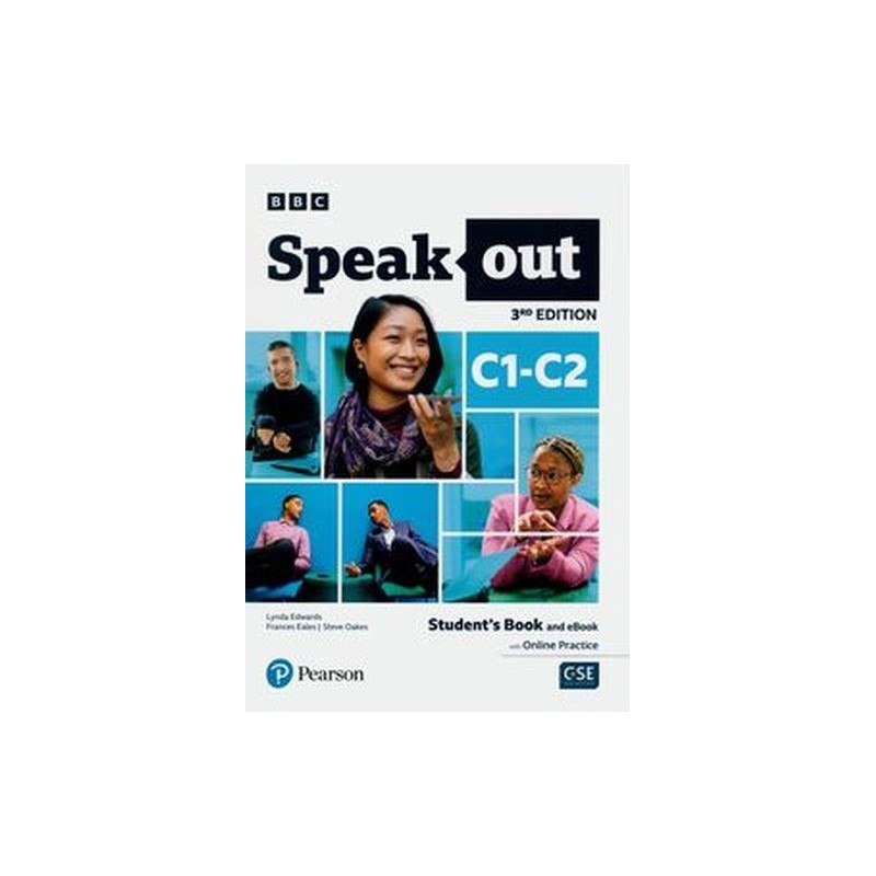 SPEAKOUT 3RD EDITION C1-C2 STUDENTS BOOK WITH EBOOK  ONLINE PRACTICE