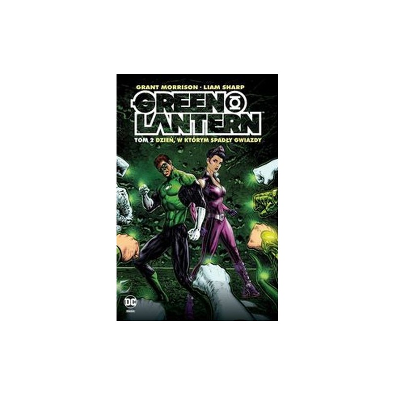 GREEN LANTERN TOM 2 DZIEŃ W KTÓRYM SPADŁY GWIAZDY