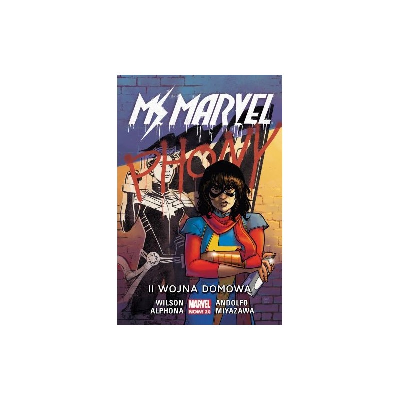 II WOJNA DOMOWA MS MARVEL