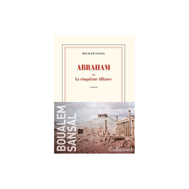 ABRAHAM: OU LA CINQUIEME ALLIANCE LITERATURA FRANCUSKA