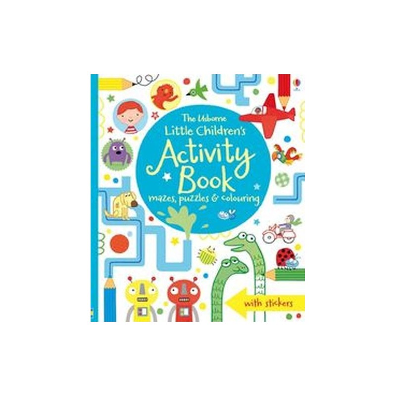 LITTLE CHILDRENS ACTIVITY BOOK