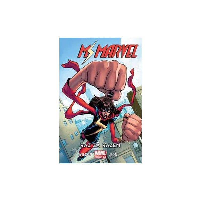 MS MARVEL RAZ ZA RAZEM TOM 10