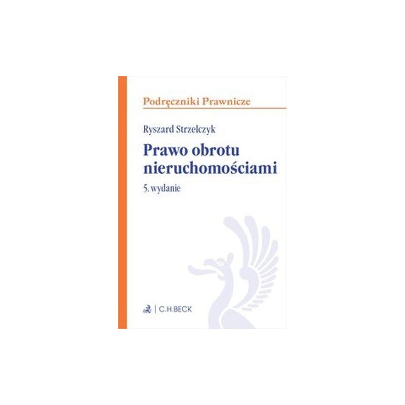 PRAWO OBROTU NIERUCHOMOŚCIAMI PODRĘCZNIKI