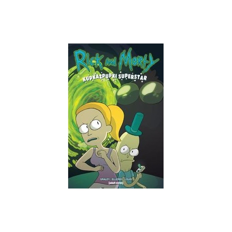 RICK I MORTY KUPKAZPUPKI SUPERSTAR