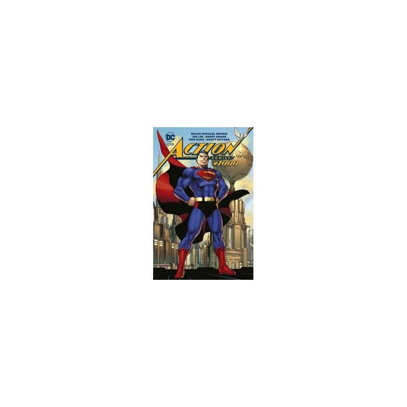 SUPERMAN ACTION COMICS 1000