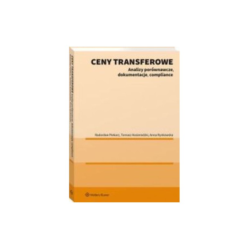 CENY TRANSFEROWE ANALIZY PORÓWNAWCZE DOKUMENTACJE COMPLIANCE