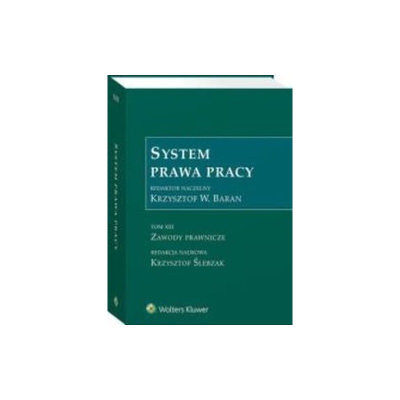 SYSTEM PRAWA PRACY TOM XIII