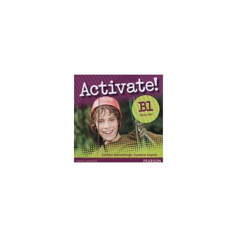 ACTIVATE! B1 CLASS CD