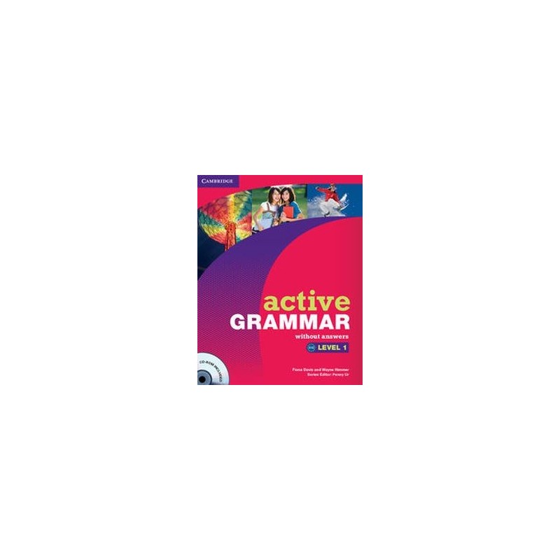 ACTIVE GRAMMAR  1 WITHOUT ANSWERS + CD