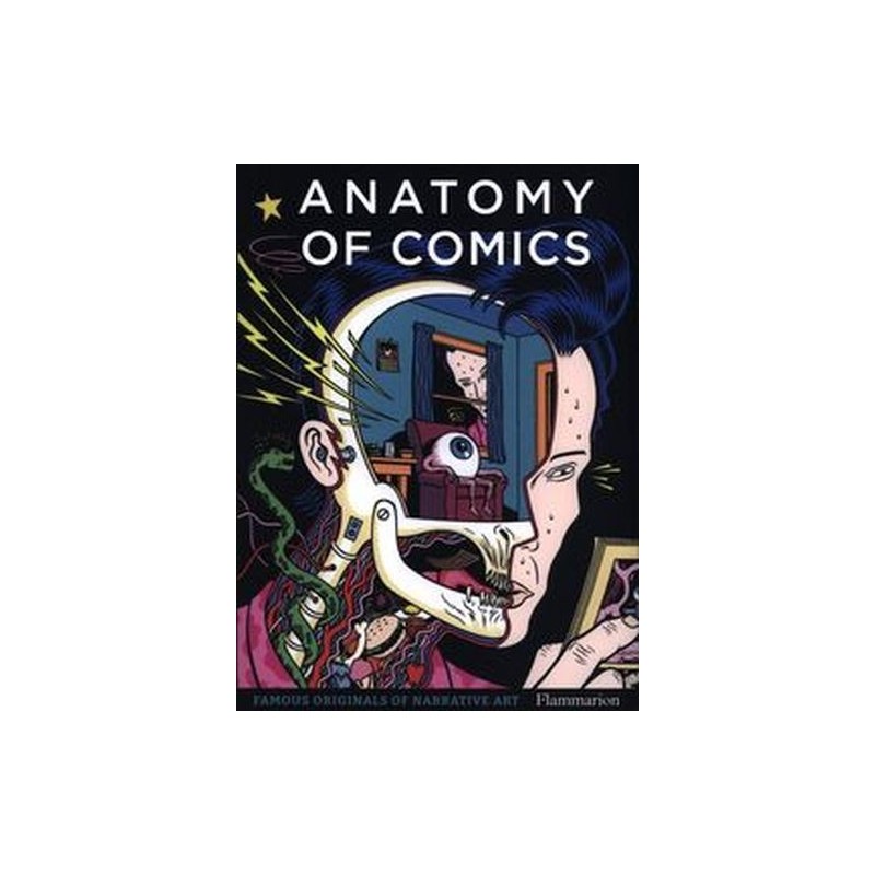 ANATOMY OF COMICS