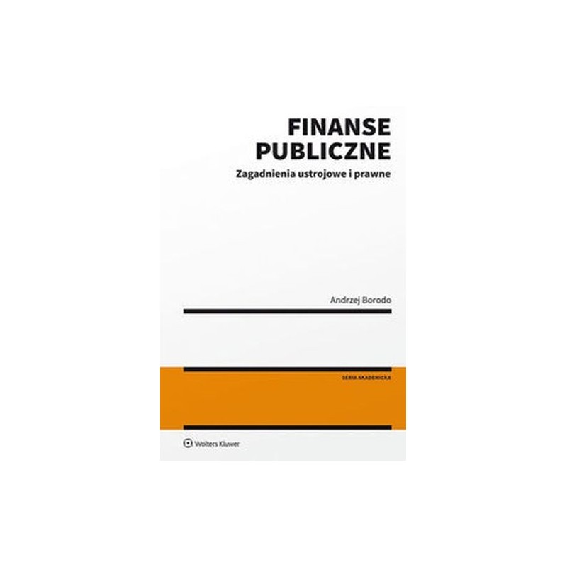 FINANSE PUBLICZNE