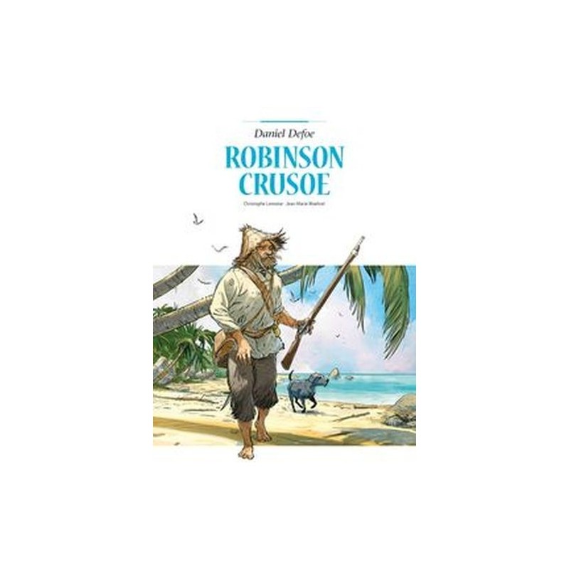 ADAPTACJE LITERATURY. ROBINSON CRUSOE