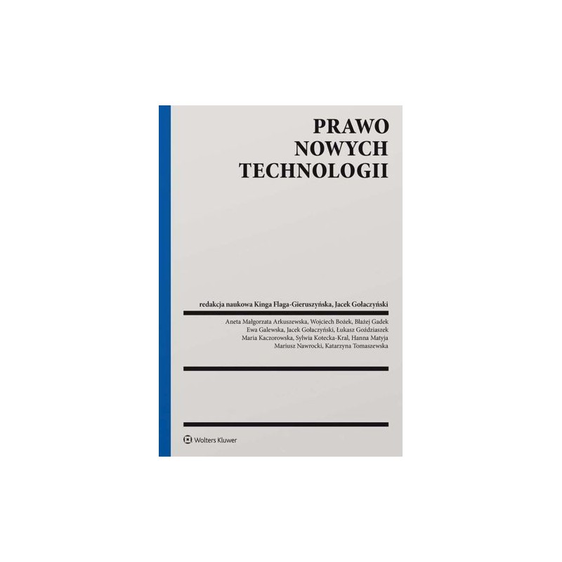 PRAWO NOWYCH TECHNOLOGII