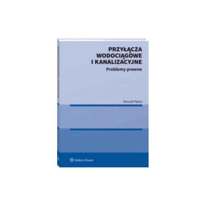 PRZYŁĄCZA WODOCIĄGOWE I KANALIZACYJNE