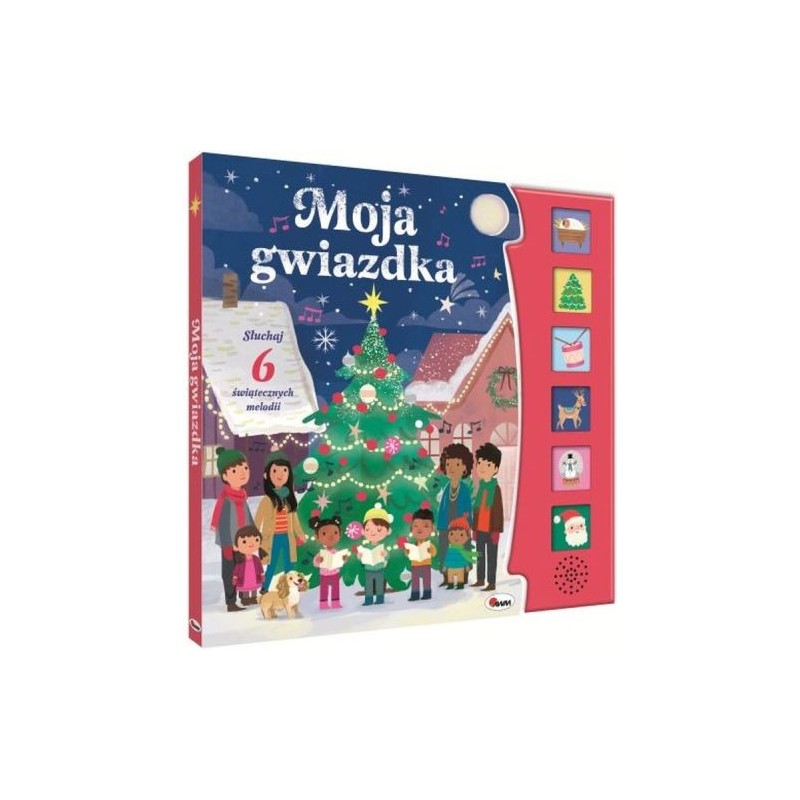 MOJA GWIAZDKA 6 DŹWIĘKÓW