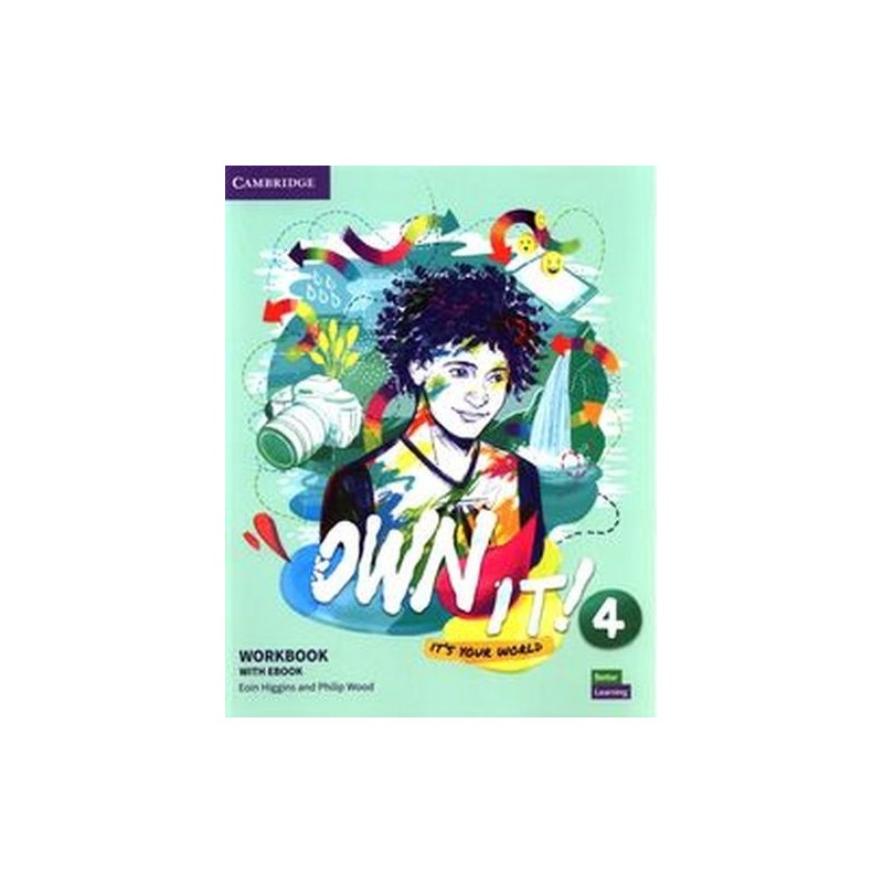 OWN IT! 4 WORKBOOK WITH EBOOK