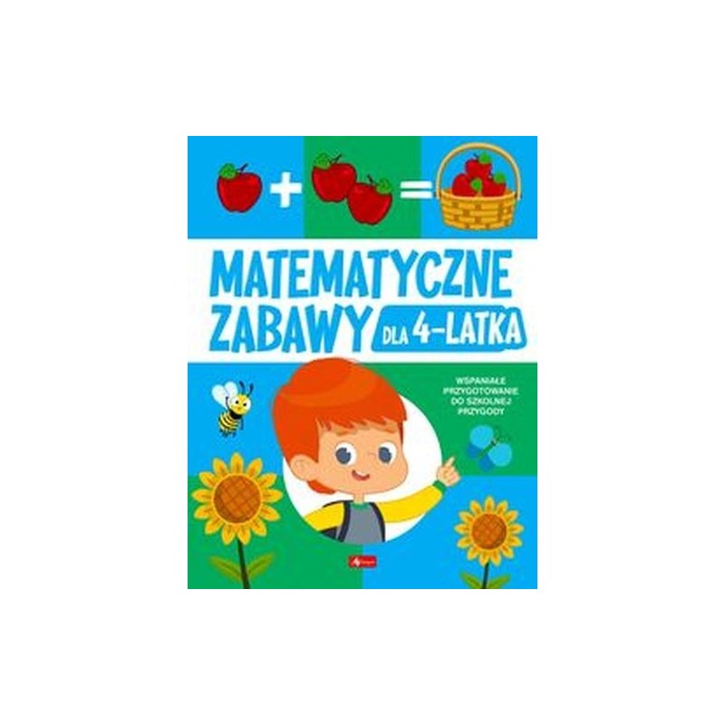 MATEMATYCZNE ZABAWY DLA 4-LATKA