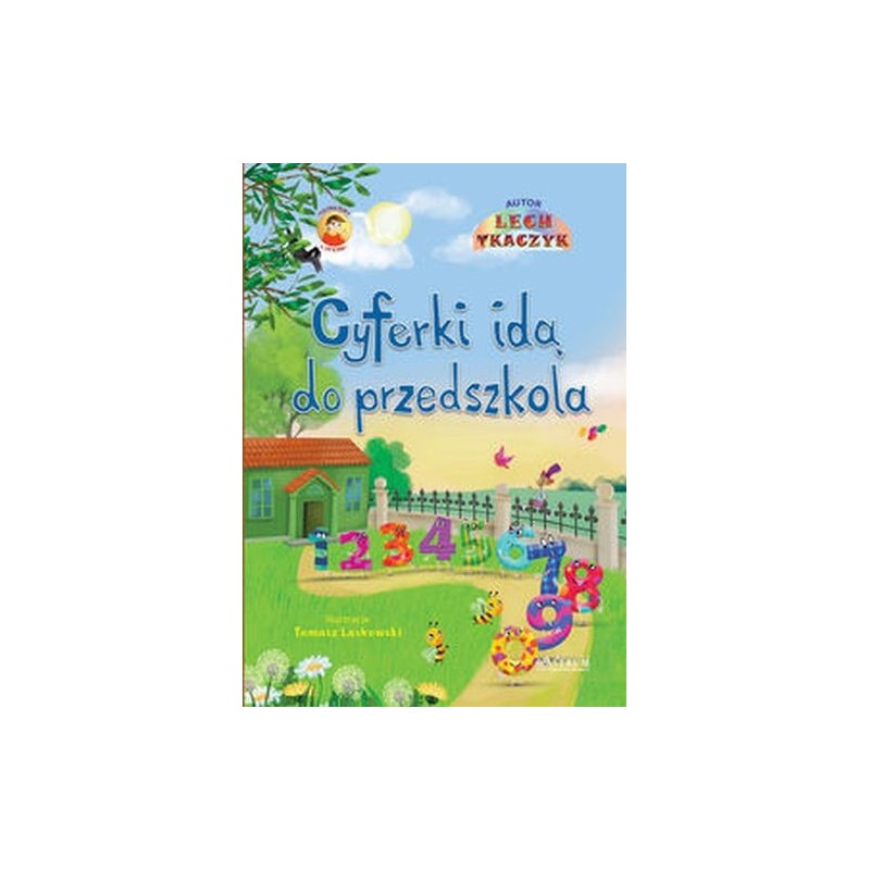 CYFERKI IDĄ DO PRZEDSZKOLA.