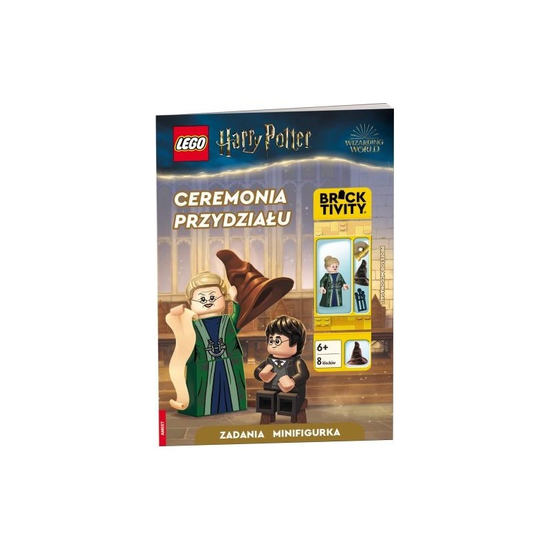 LEGO HARRY POTTER CEREMONIA PRZYDZIAŁU