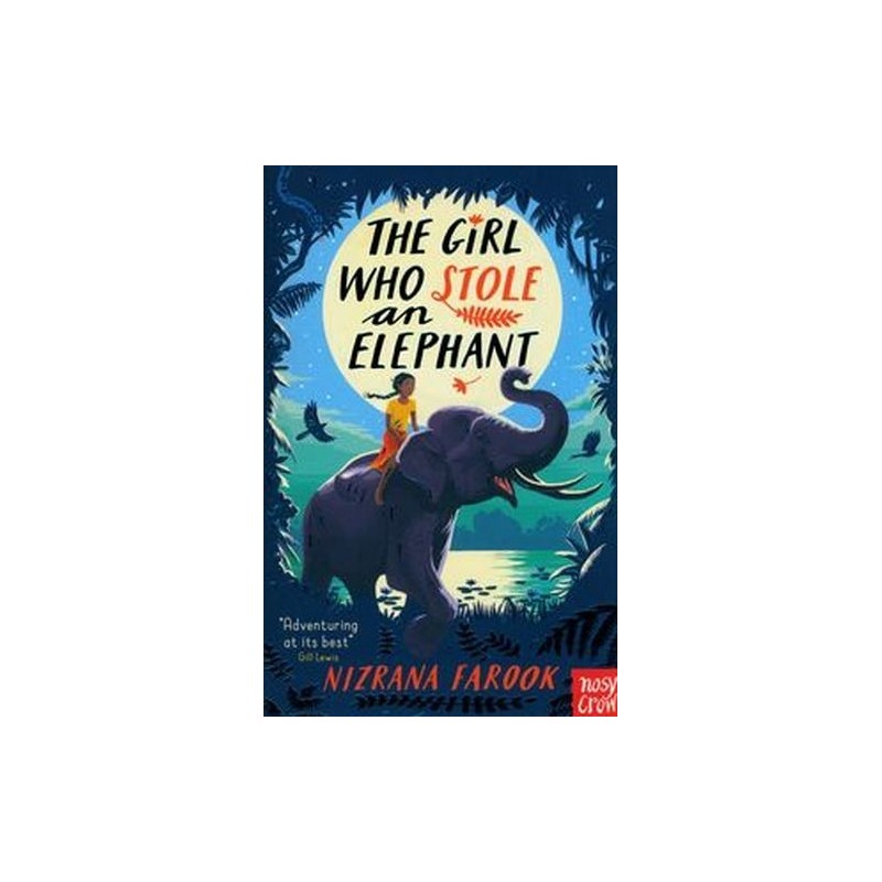 THE GIRL WHO STOLE AN ELEPHANT