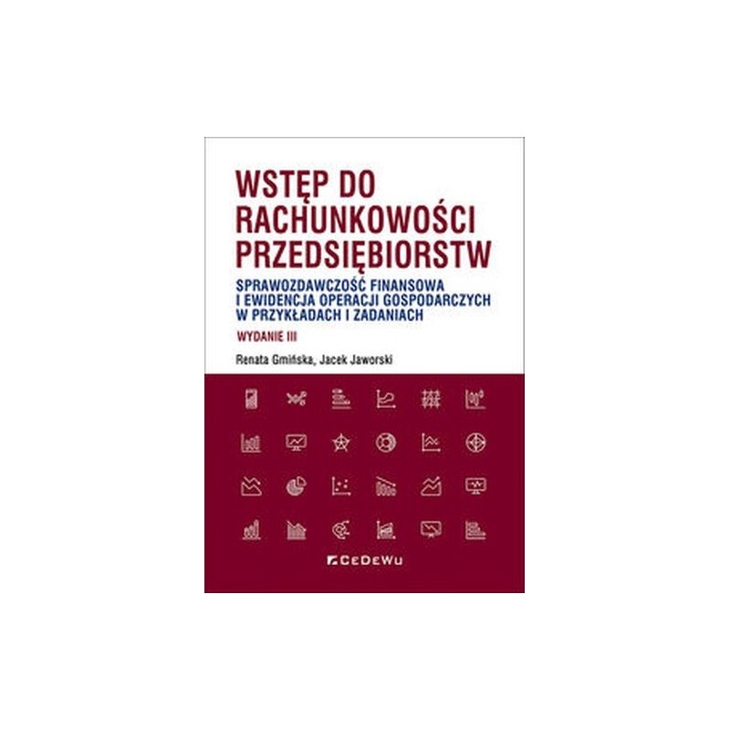 WSTĘP DO RACHUNKOWOŚCI PRZEDSIĘBIORSTW.