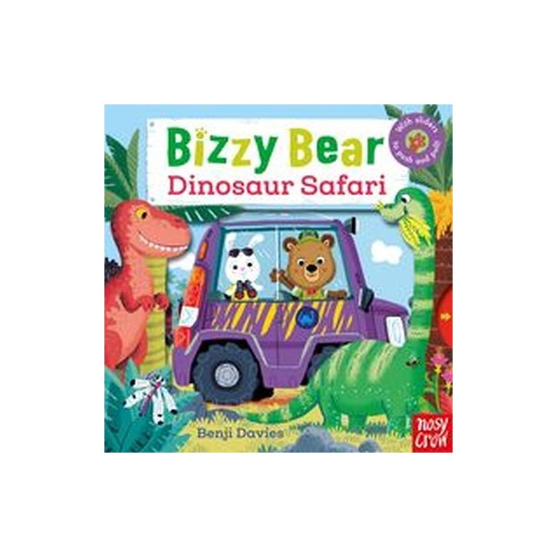 BIZZY BEAR: DINOSAUR SAFARI