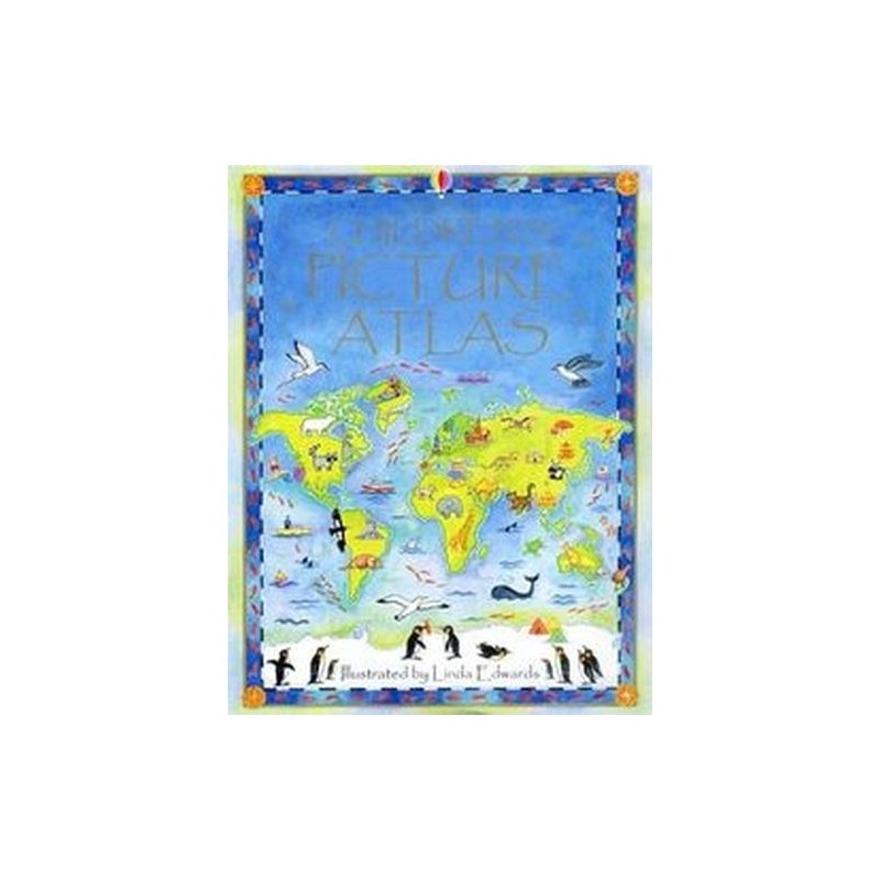 CHILDRENS PICTURE ATLAS