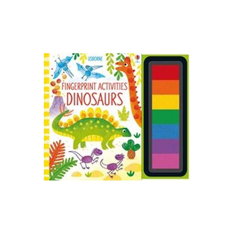 FINGERPRINT ACTIVITIES DINOSAURS