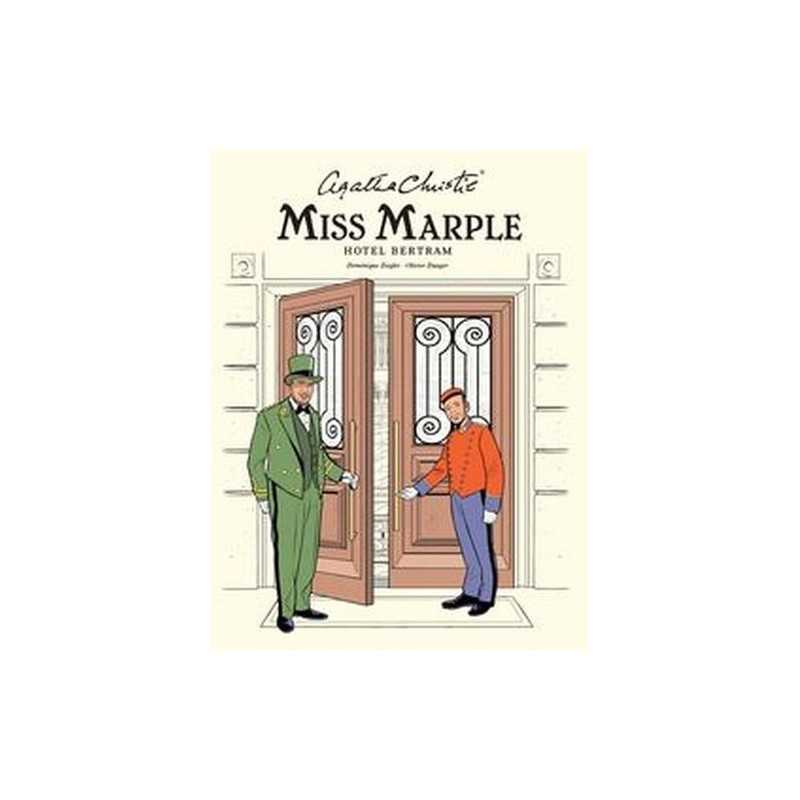 AGATHA CHRISTIE MISS MARPLE - HOTEL BERTRAM