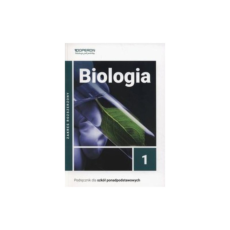 BIOLOGIA 1 PODRĘCZNIK ZAKRES ROZSZERZONY