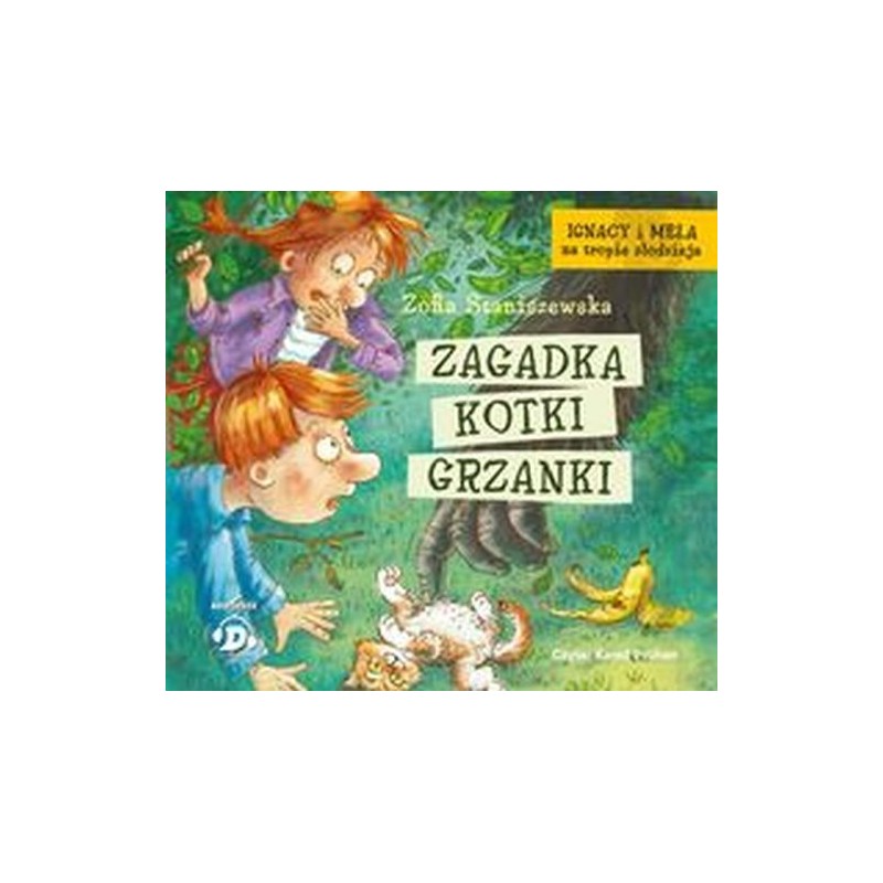 IGNACY I MELA NA TROPIE ZŁODZIEJA. ZAGADKA KOTKI GRZANKI