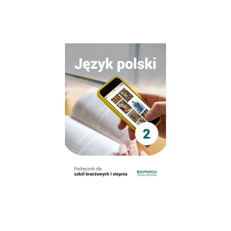 JĘZYK POLSKI 2 PODRĘCZNIK