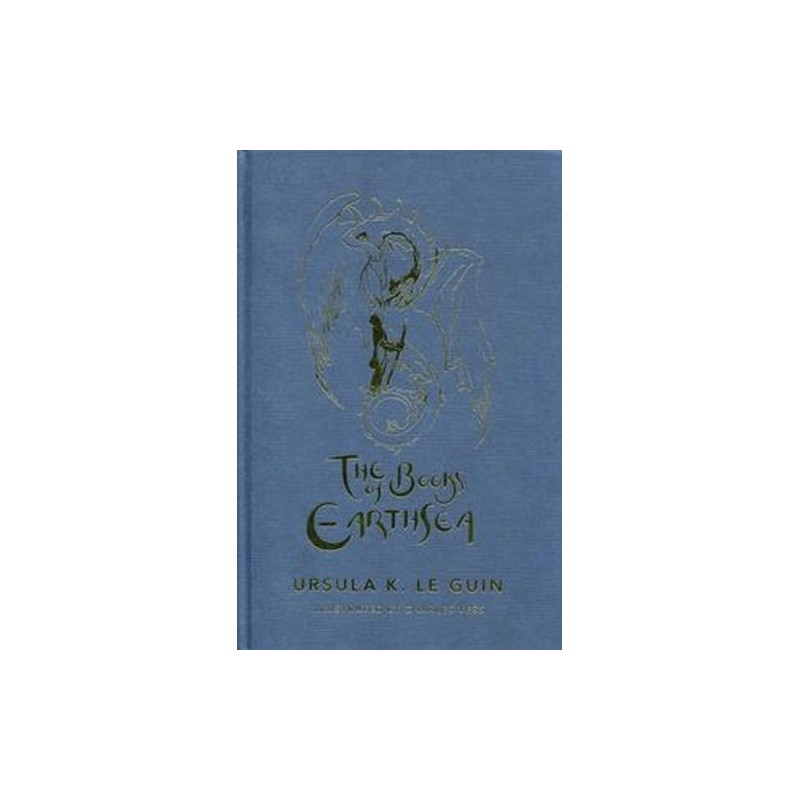 THE BOOKS OF EARTHSEA ILLUSTRATED EDITION