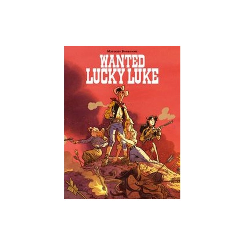 WANTED LUCKY LUKE!