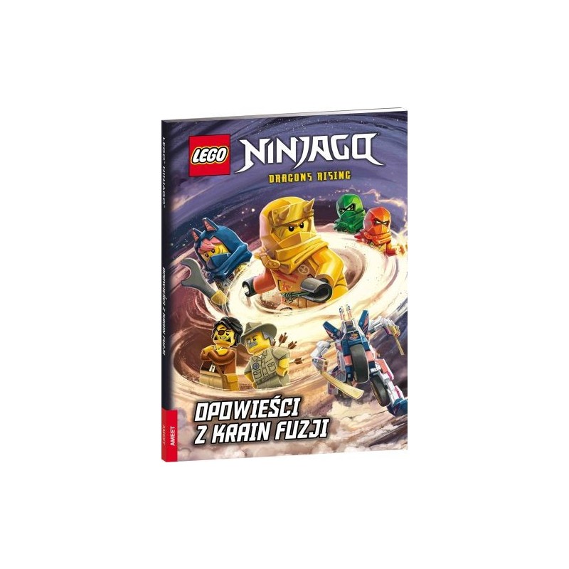 LEGO NINJAGO OPOWIEŚCI Z KRAIN FUZJI