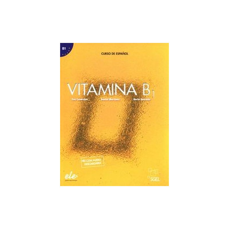 VITAMINA B1 LIBRO DEL ALUMNO