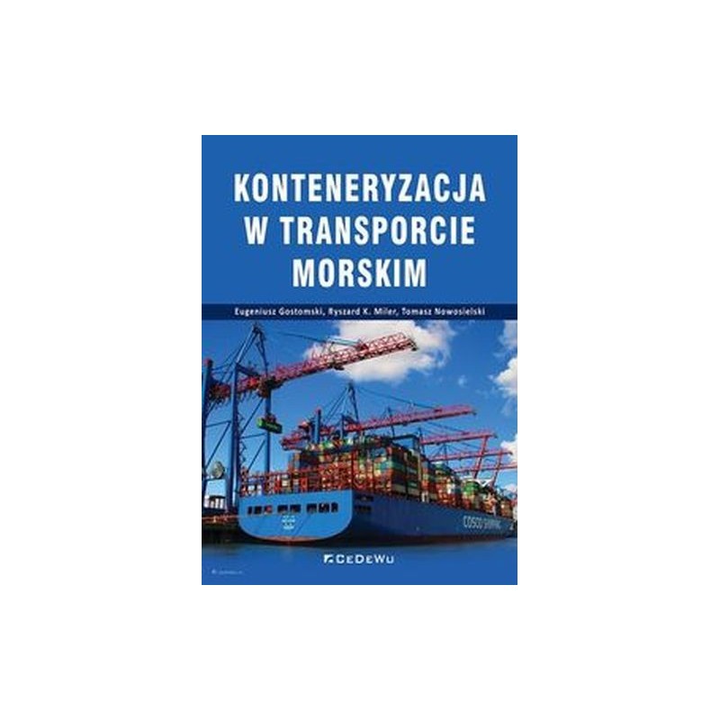 KONTENERYZACJA W TRANSPORCIE MORSKIM