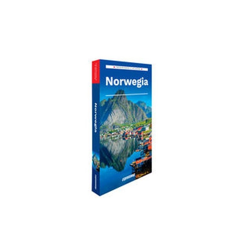 NORWEGIA 2W1 PRZEWODNIK + ATLAS